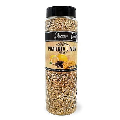 Pontino Pimienta Limón, 660 g