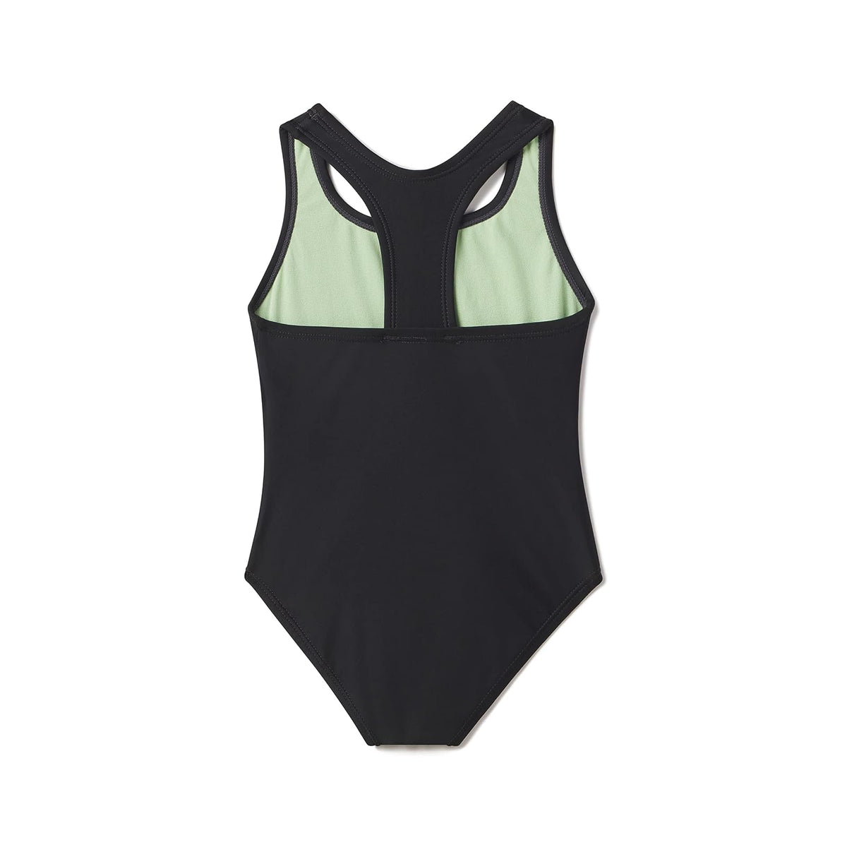 Speedo Traje de baño de una Pieza con Espalda Cruzada Traje de baño de una Pieza para Niñas
