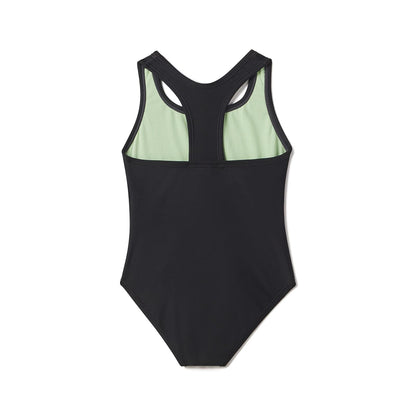 Speedo Traje de baño de una Pieza con Espalda Cruzada Traje de baño de una Pieza para Niñas