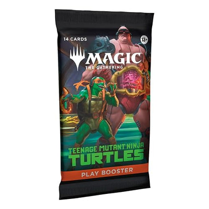 Magic The Gathering: TMNT Teenage Mutant Ninja Turtles - Play Booster En Ingles