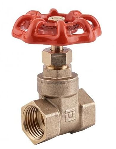 URREA Válvula de Compuerta Roscable 1", 96.25