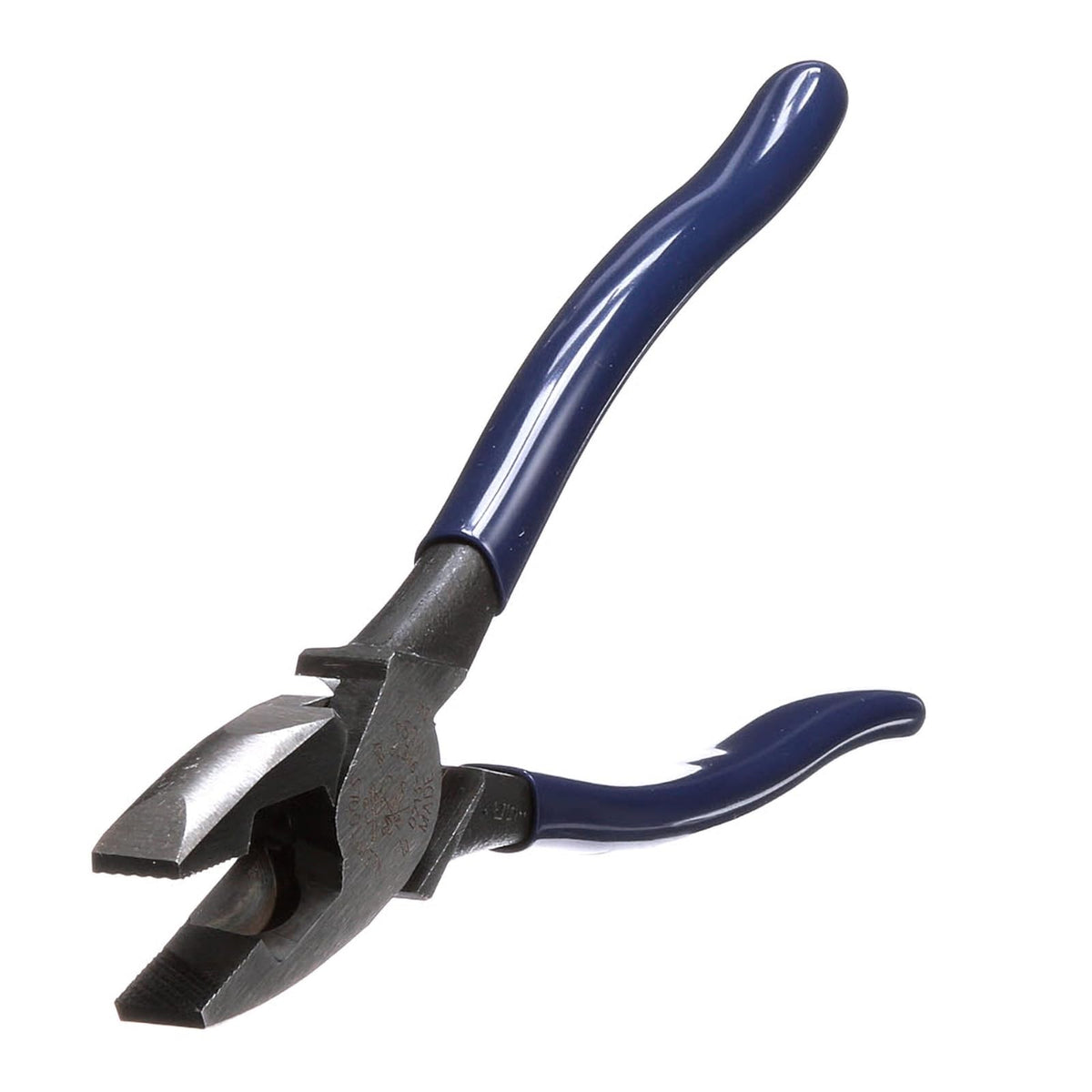 Klein Tools D213-9NETP Pinza de Electricista Alta Palanca con Jalaguía, Cabeza Inglesa, 9"