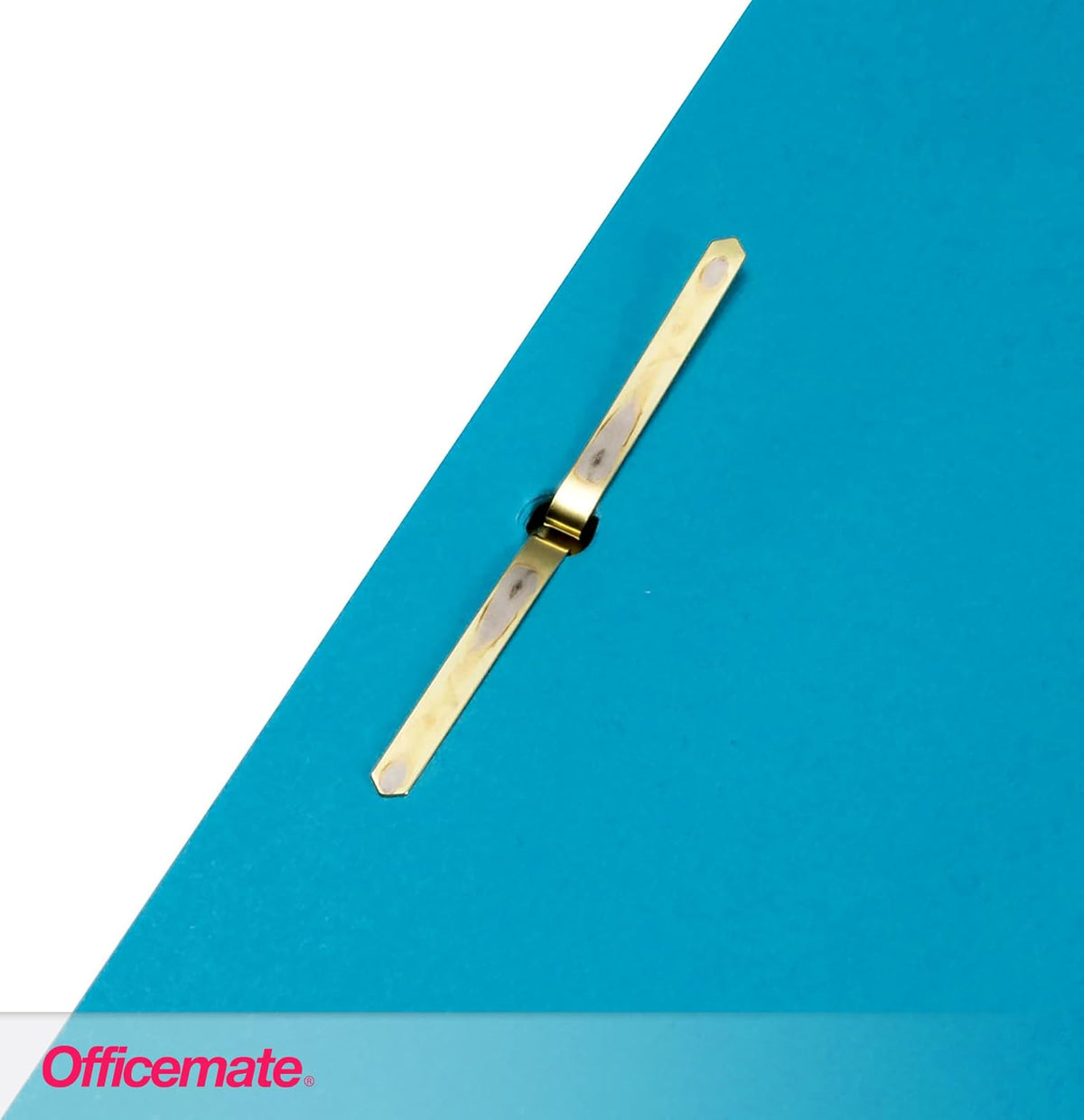 Officemate Paper Fasteners (OIC99817), Brass, 2 Inch Shank