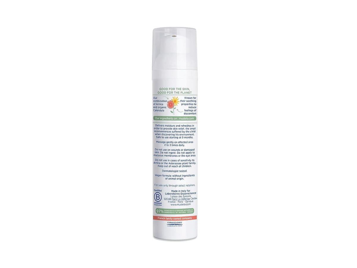 Mustela BIO, Gel Orgánico de Árnica y Caléndula, 100ml
