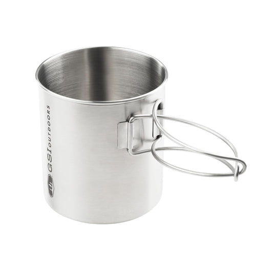 GSI Outdoors Glacier Stainless Bottle Cup, Large