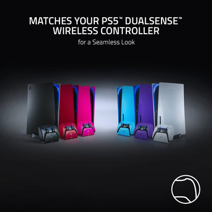 Razer Base de Carga rápida para PS5™ - Rojo