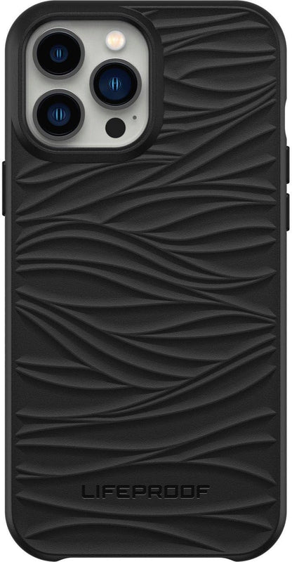 LifeProof Wake Series - Funda para iPhone 13 Pro MAX y iPhone 12 Pro MAX, Color Negro