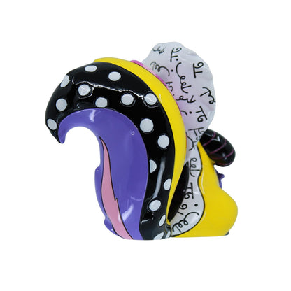 Enesco Disney Britto Bambi Flower Coy Pose - Figura en Miniatura, 3 Pulgadas, Multicolor