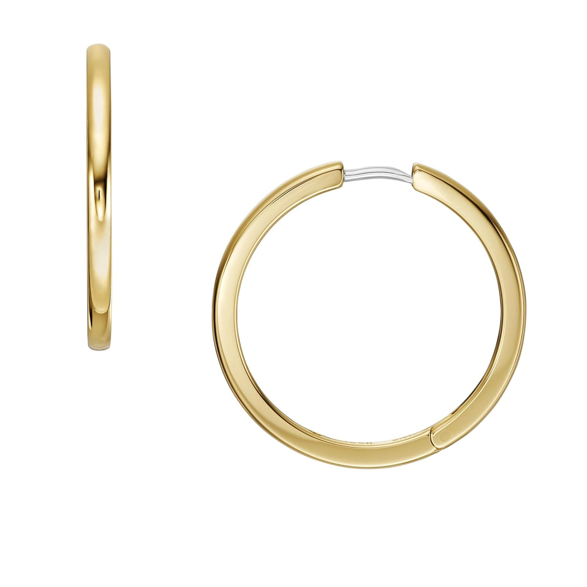 Fossil Women's Stainless Steel Dangle/Drop or Hoop Earrings for Women