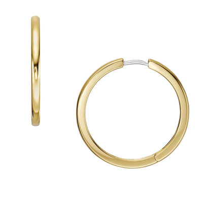 Fossil Women's Stainless Steel Dangle/Drop or Hoop Earrings for Women