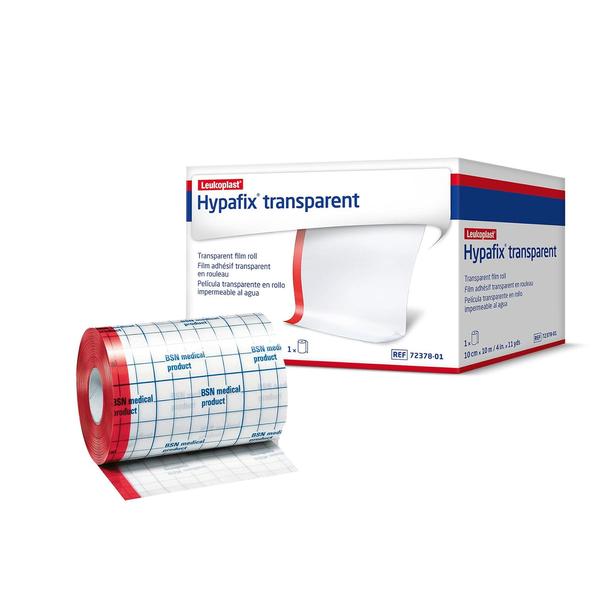 BSN Medical Solutions Leucoplasto Hypafix Transparente 10 CM x 2 MT | Color Transparente