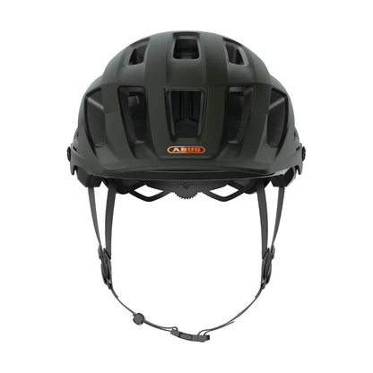 ABUS Casco MTB Moventor 2.0 - Casco Confortable para Bicicleta Todo Terreno - Casco All-Mountain - para Hombre y Mujer - Verde Mate, L