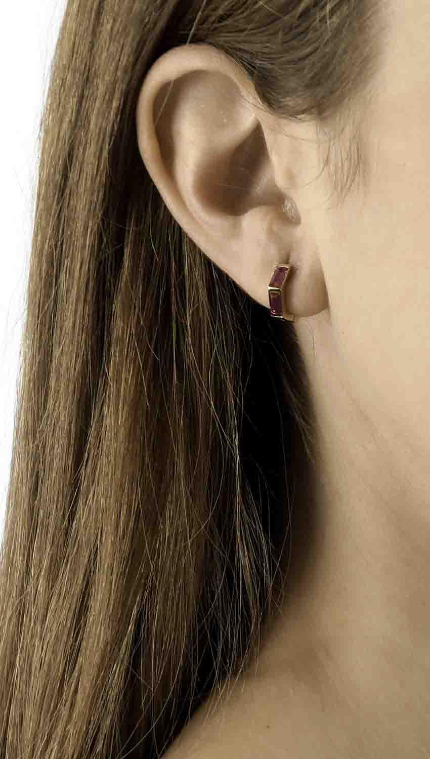 Guess Jewellery Aretes para Mujer Guess HUGGIE ME