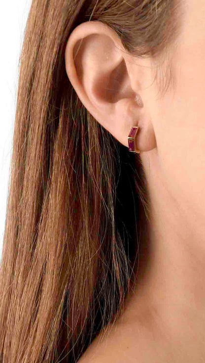Guess Jewellery Aretes para Mujer Guess HUGGIE ME