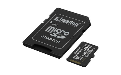 Kingston Tarjeta De Memoria MicroSD, Canvas Select Plus Gen3, Capacidad: 128GB, Clase 10, UHS-I, U1, V10, A1 Lectura: 150MB/s, SKU: SDCS3/128GB