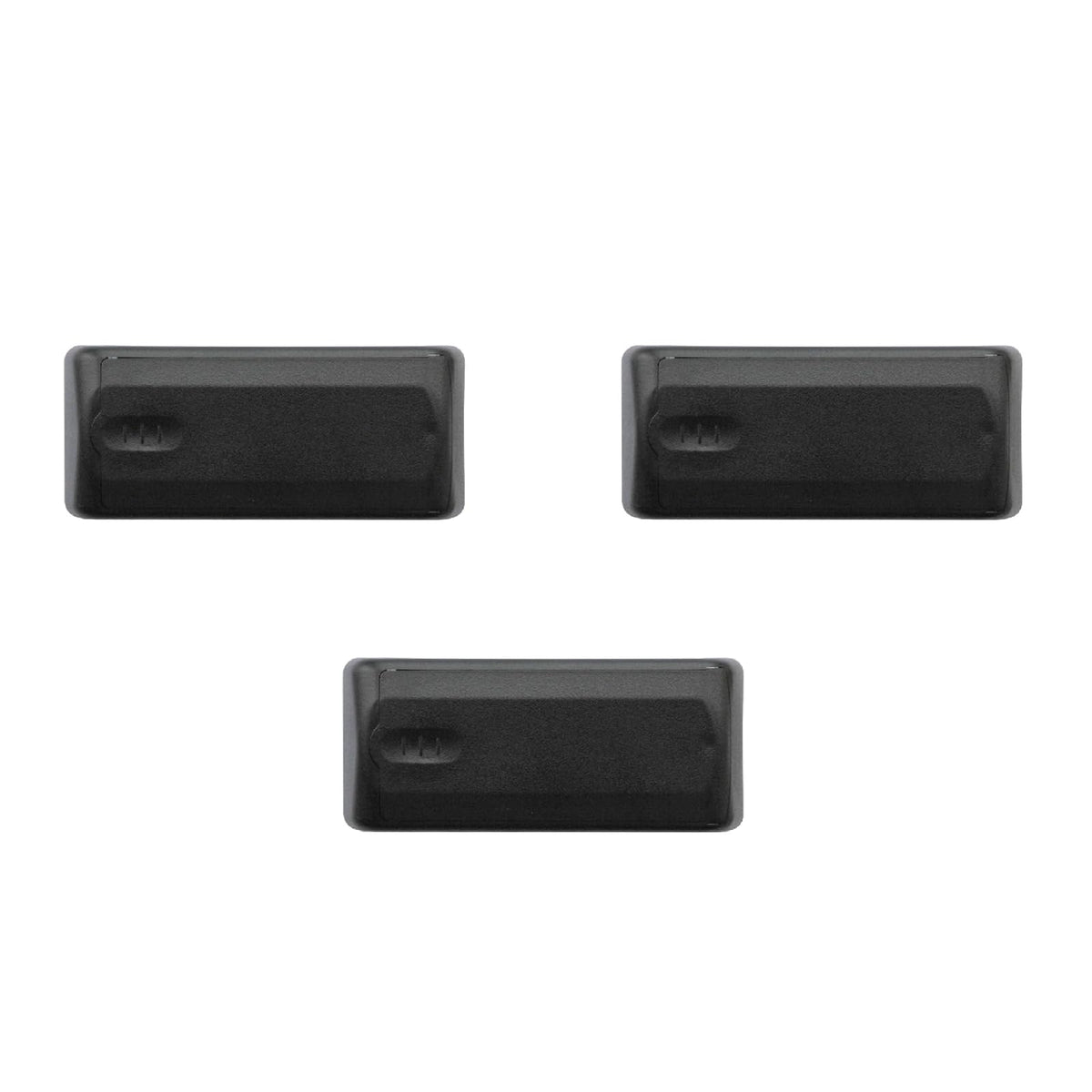 Master Lock 207EC3 - Soporte magnético para llaves (3 unidades), color negro