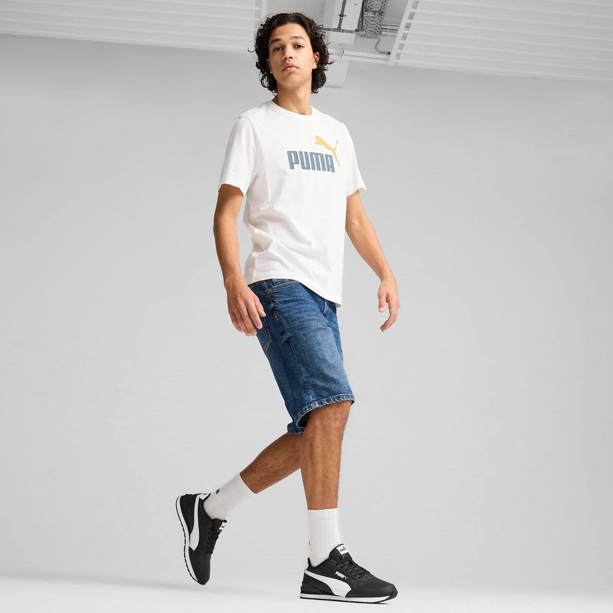 Puma ST Runner v4 L Tenis para Unisex-Adulto