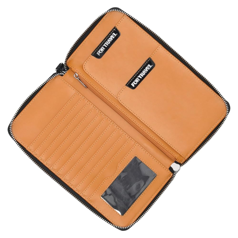 Westies HBLEVIGA4WE Negro Cartera para Mujer
