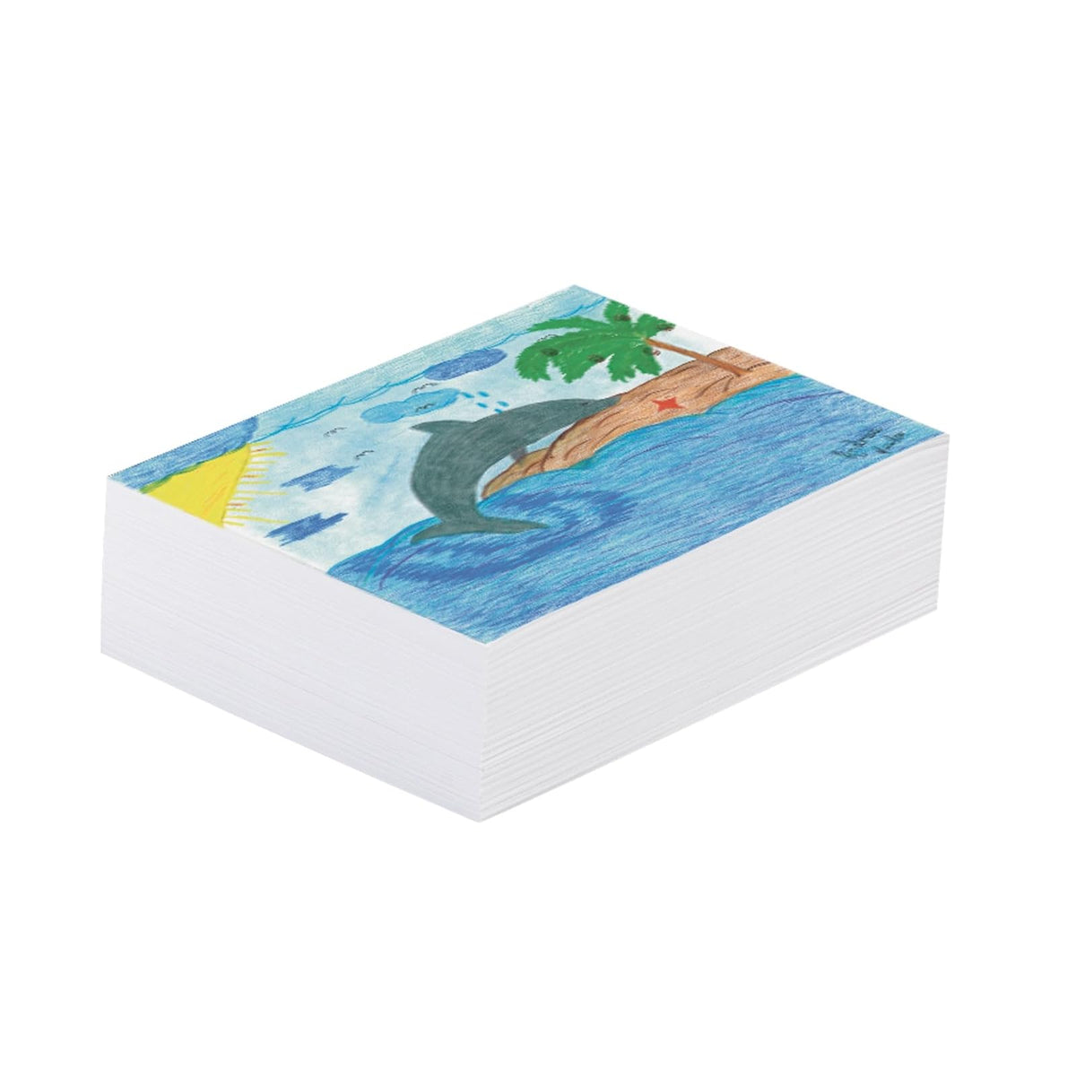 Pacon® Papel de periódico liso, 8 1/2 x 11 pulgadas, resma de 500 hojas