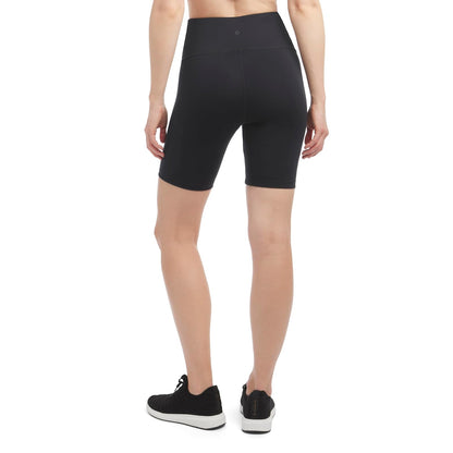 Danskin Paquete de 2 Pantalones Cortos de Bicicleta de 7 Pulgadas Pantalones Cortos de Yoga para Mujer