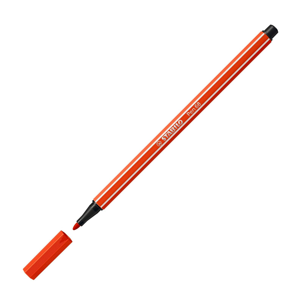 STABILO Pen 68 ARTY – Pack de 65 Rotuladores Premium Punta Fina 1 mm, Tinta Base Agua | Colores Intensos y Fluorescentes | Ideal para Arte, Bullet Journal y Scrapbooking
