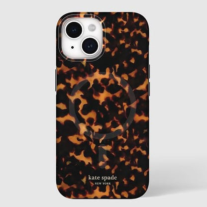 Funda para iPhone 15, Compatible con MagSafe - Tortuga Transparente