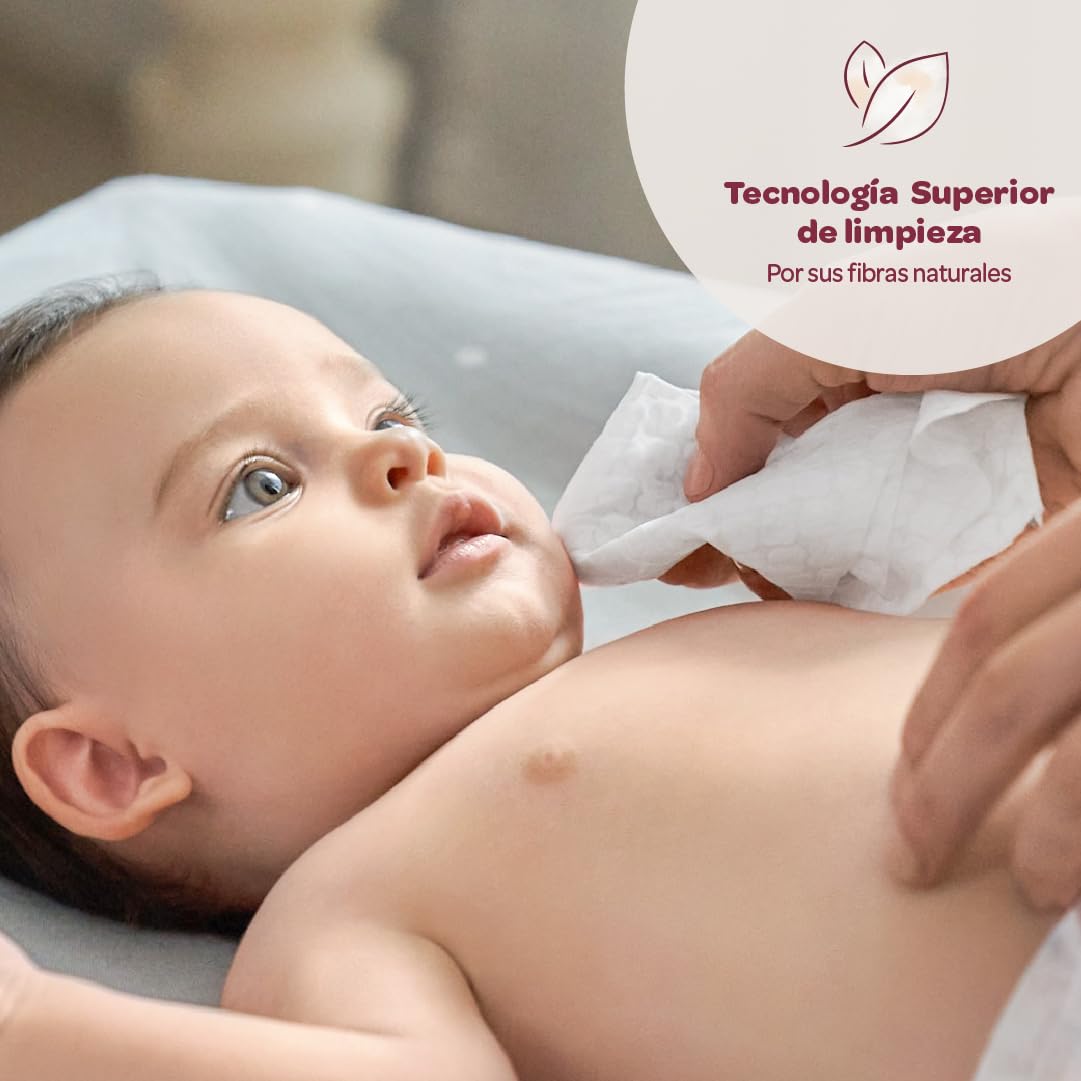 Huggies Supreme Protección Delicada, Toallitas Húmedas para Bebé, 960 Toallitas