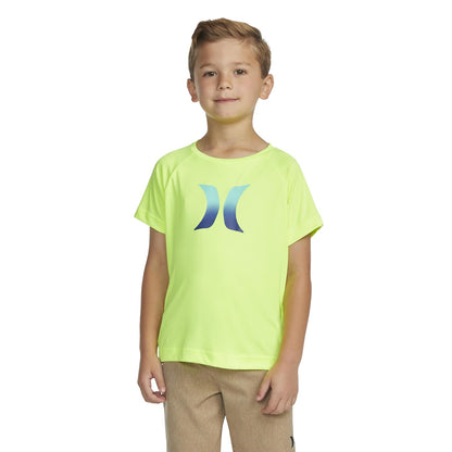 Hurley Dri-Fit One and Only - Playera gráfica para niño (niños pequeños)