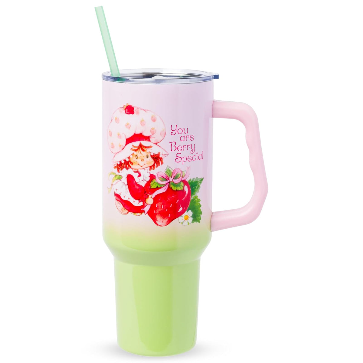 Silver Buffalo Vaso Térmico Care Bears, Acero Inoxidable, 40 oz - Varios colores