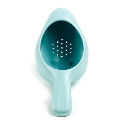 Colador de cerámica de Fred BLUE BIRD, encantador, diseño único, colador de bayas, divertido accesorio de cocina