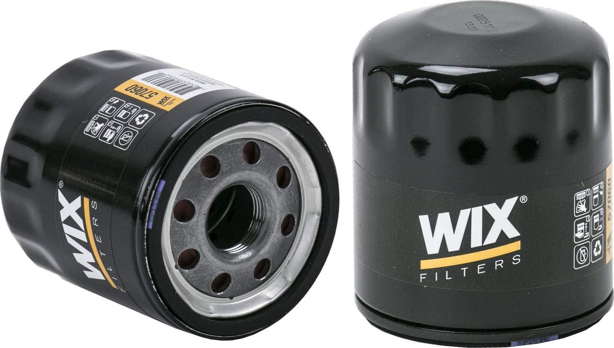 Wix Filtro de Lubricante Giratorio 57060, Paquete de 1 | Sustituye a PF48 PF48E MO-339 UPF48R TY26273 0FE00301 0FE00317 12626224 12669842 19303974 19303975 50048919 6 50 19 8 888