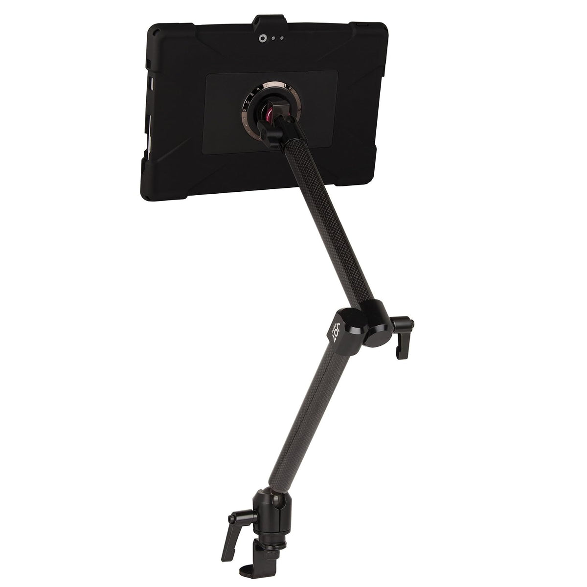 The Joy Factory MWM205 MagConnect Car/Truck Seat Bolt Mount with Axtion Edge M Rugged Case for Surface Pro 4