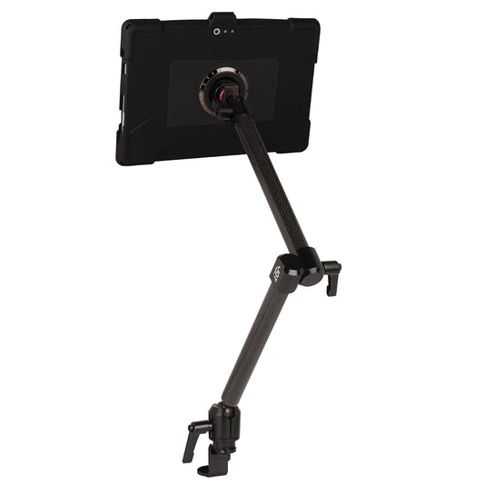 The Joy Factory MWM205 MagConnect Car/Truck Seat Bolt Mount with Axtion Edge M Rugged Case for Surface Pro 4