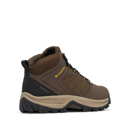 Columbia - Botas de senderismo impermeables transversales para hombre | Botas de senderismo