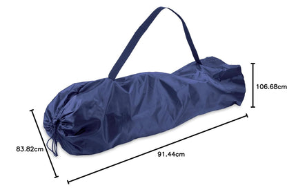 ONIVA - a Picnic Time Brand Portable Reclining Camp Chair, Navy
