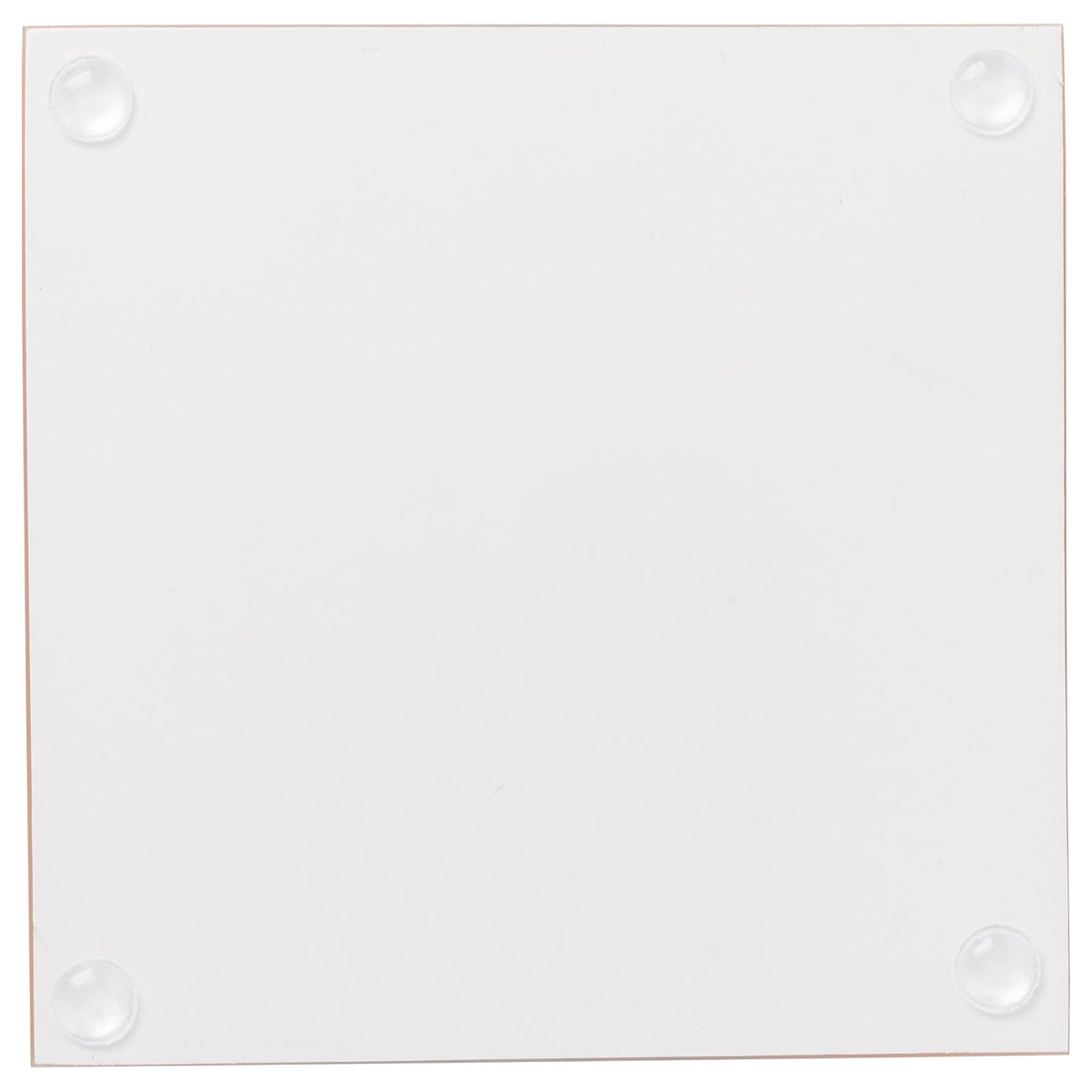 Silver Buffalo Bratz Juego de Posavasos de Vidrio de 4 Piezas | 4 piezas