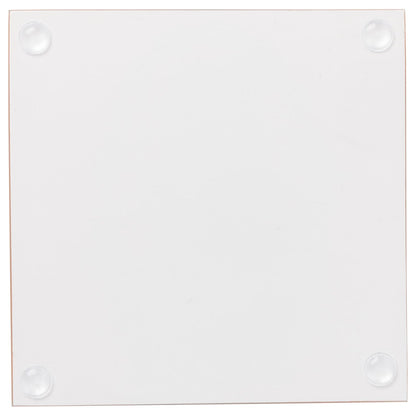 Silver Buffalo Bratz Juego de Posavasos de Vidrio de 4 Piezas | 4 piezas
