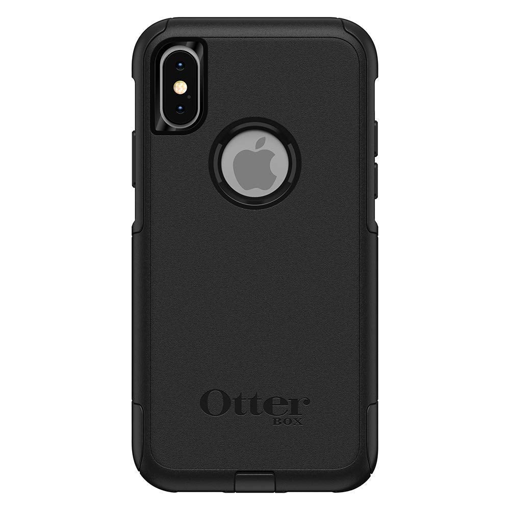 OtterBox COMMUTER SERIES para iPhone X (solamente) - Empaque Retail - negro