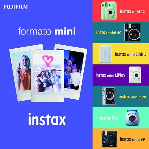 Fujifilm instax Película Corazones