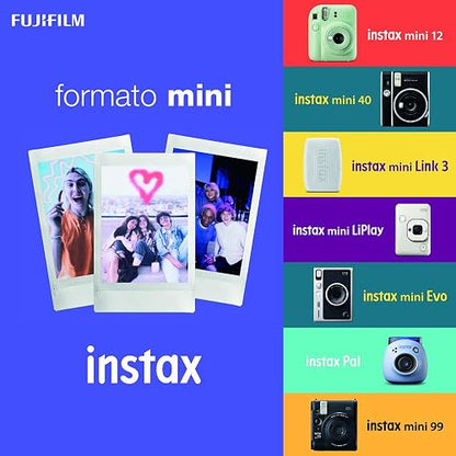 Fujifilm instax Película Corazones