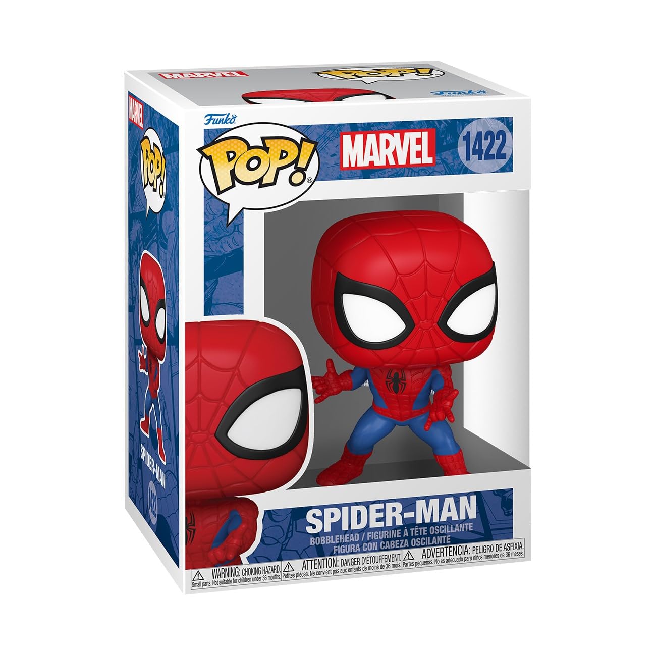 Funko Pop!: Marvel - Spider-Man