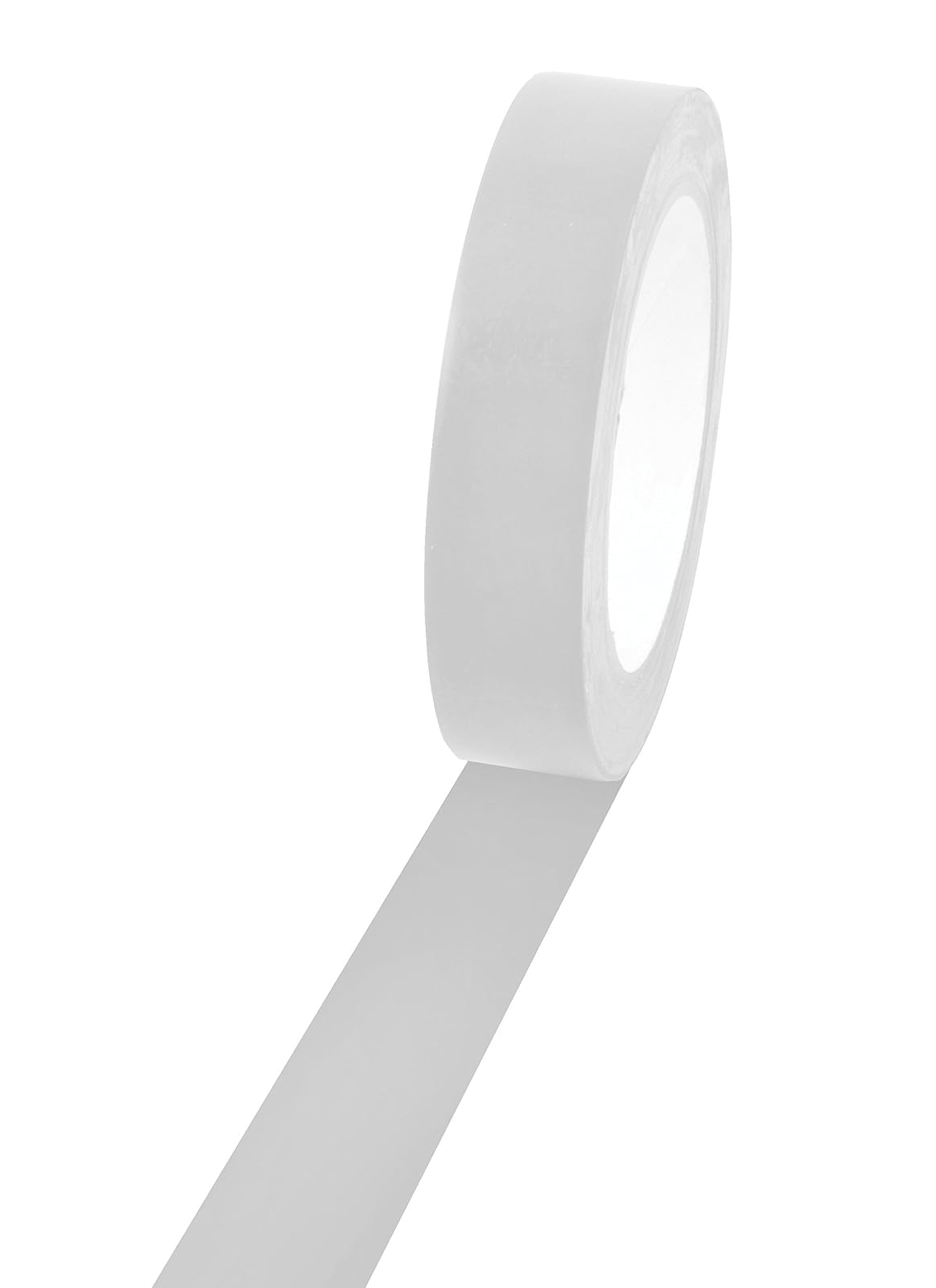 Champion Sports Cinta de Marcaje para Piso 5 cm x 33 m - 1 pulgada x 60 yardas - Blanco