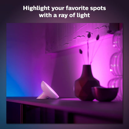 Philips Hue Bloom - Luminario de mesa - Zigbee y Bluetooth