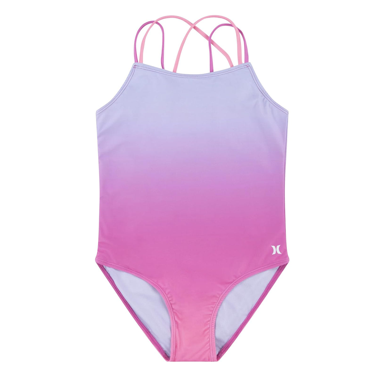 Hurley One Piece Swimsuit Traje de baño de una Sola Pieza Niñas