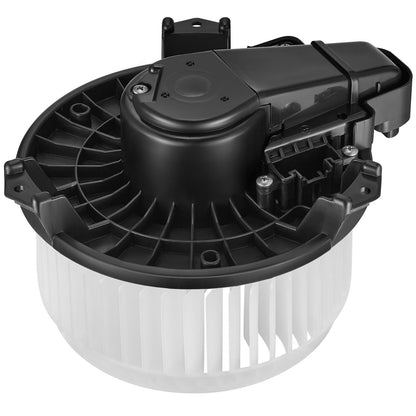 BDFHYK 700308 - Ventilador de motor de ventilador de CA compatible con Jeep 2014-2017 Wrangler 2018 Wrangler JK, compatible con Ram 2014-2018 1500, reemplazo de conjunto de motor de ventilador HVAC