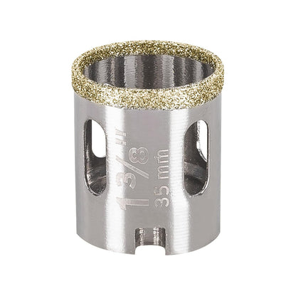 Truper COAZ-1-3/8, Cortacírculo borde continuo con diamante, alto rendimiento 1 3/8"