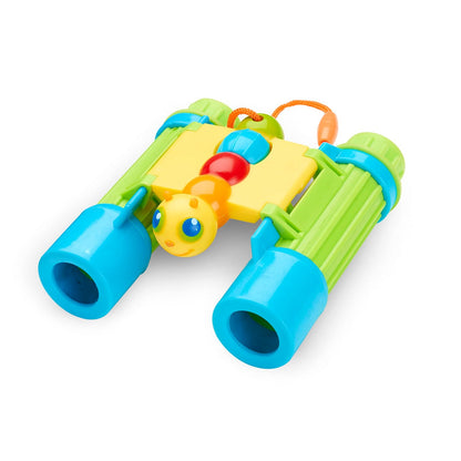 Melissa & Doug Sunny Patch Giddy Buggy Binoculares De Insecto • 4 X 25 Potencia De Ampliación, Juguete Imaginativo