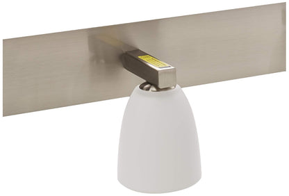 Tecnolite - Lámpara de Pared Arbotante, Potencia Máx. 120 W, 3 Bases G9, No incluye focos