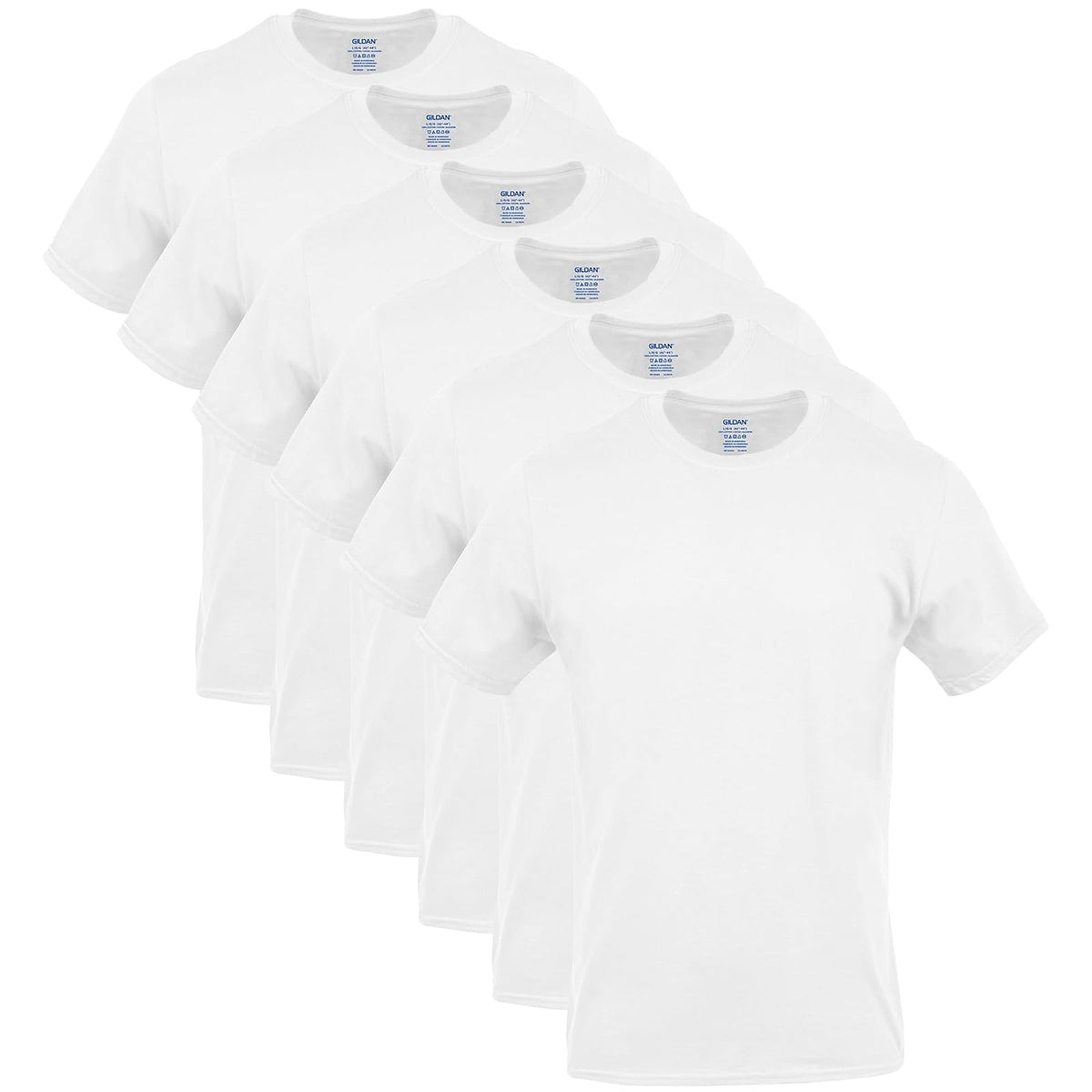 Gildan GIL1100, Camiseta para Hombre - Blanco - M