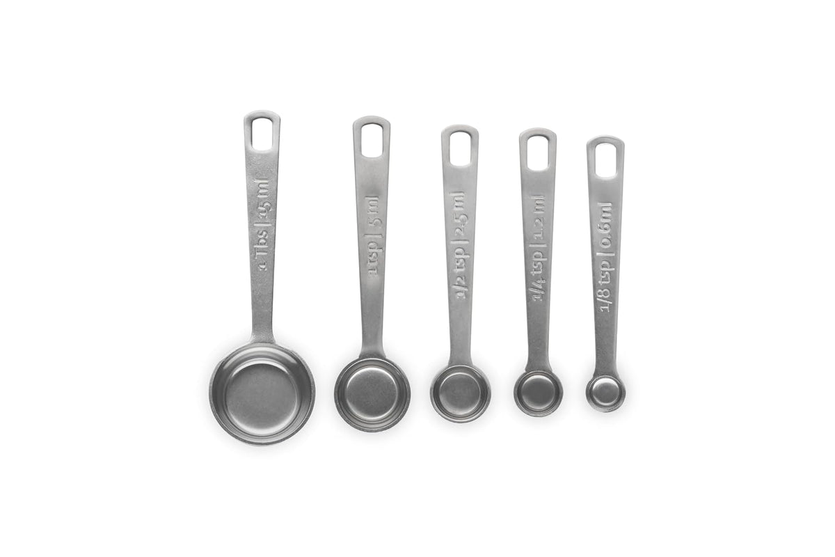 Le Creuset Stainless Steel Measuring Spoons, Set of 5